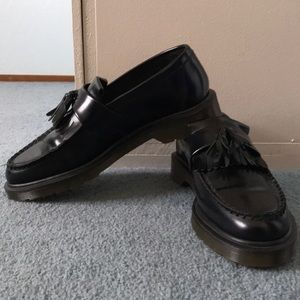 Dr. Martens Adrian Tassel Loafer (Black)